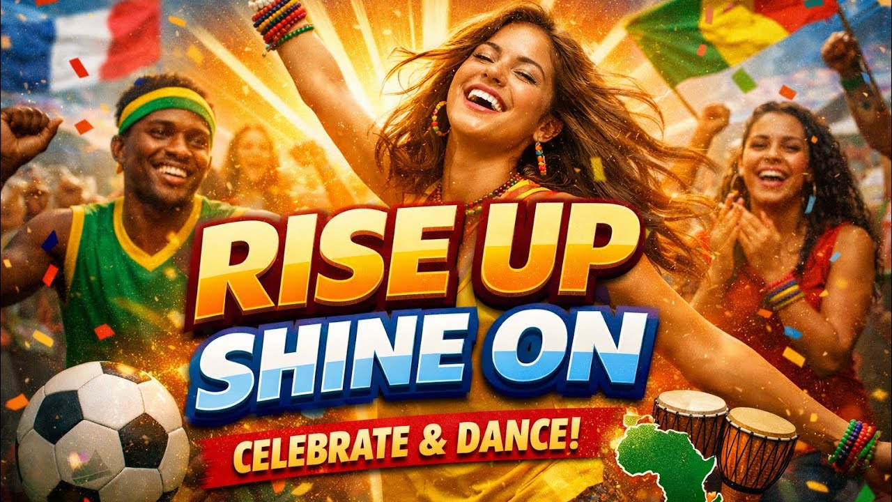  Rise Up, Shine On | (official Video)Ultimate Celebration Anthem 2026 
