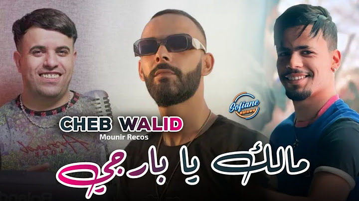 Cheb Walid 2025 : Malek Ya Barji يسكت شكام يقلع شكام © Avec (Mounir Recos) Live