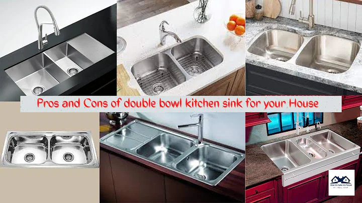 Pros and Cons of double bowl kitchen Sinks for your House | Do You Really NEED a Double Bowl Sink? - DayDayNews
