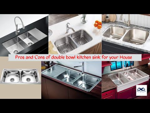 Pros and Cons of double bowl kitchen Sinks for your House | Do You Really NEED a Double Bowl Sink?