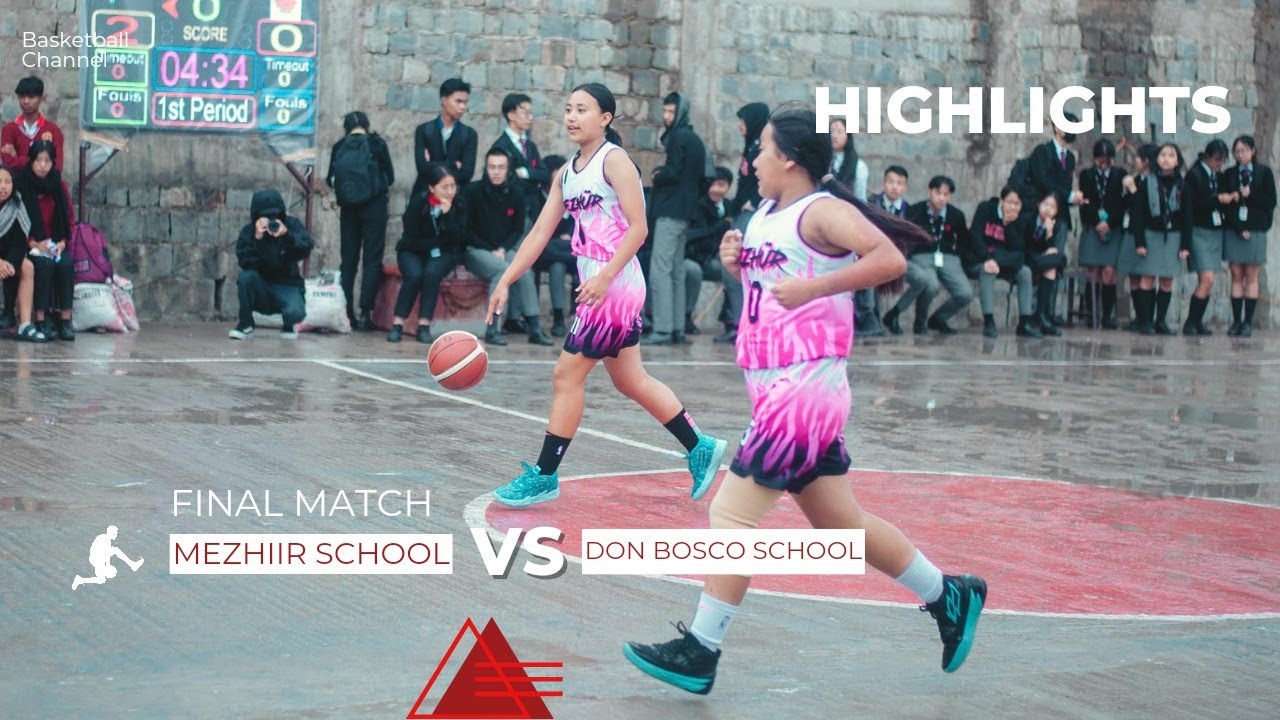 Final Girls Mezhiir school 🆚 Don Bosco school / 1st kohima District Inter-High school