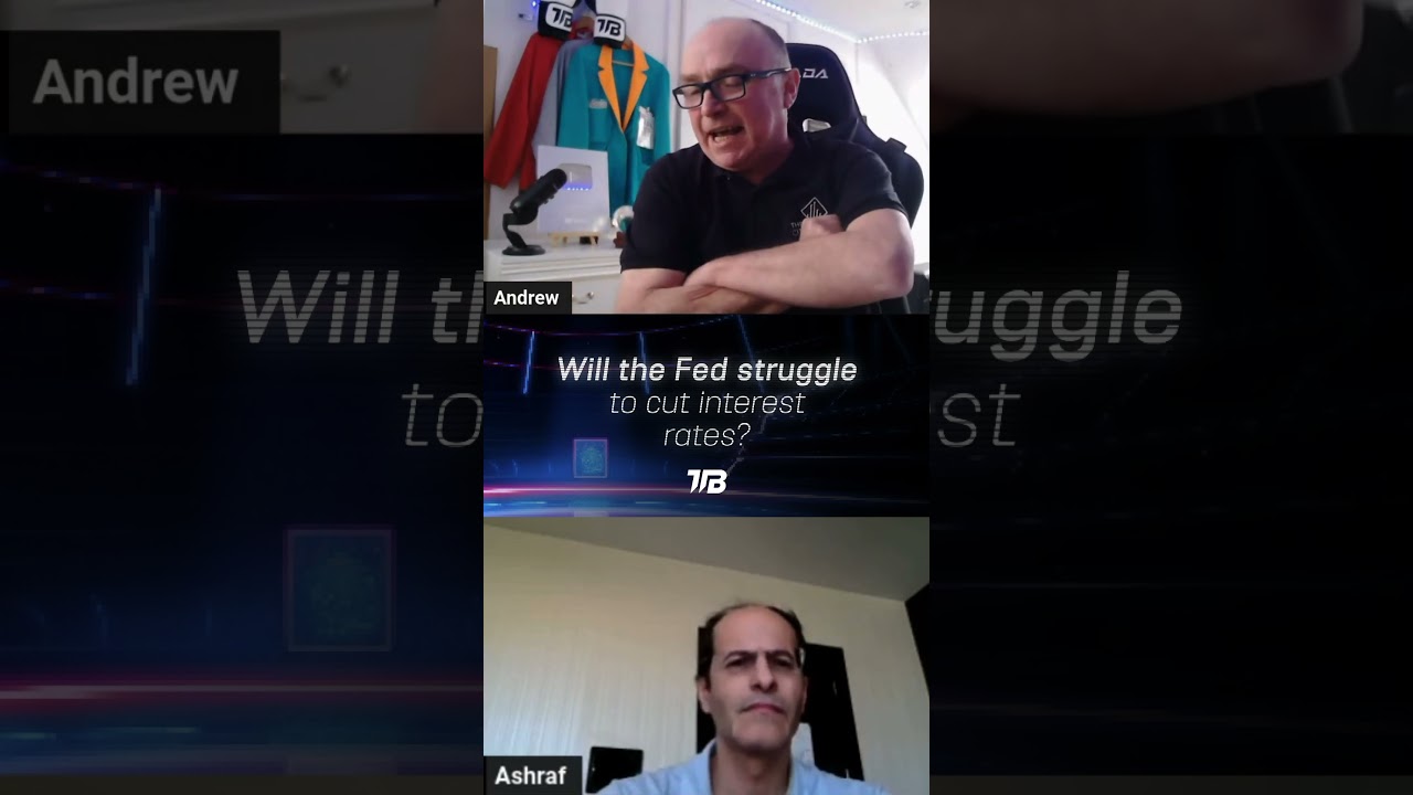 Will the Fed struggle to cut interest rates? | The Trading Battle 2024. 