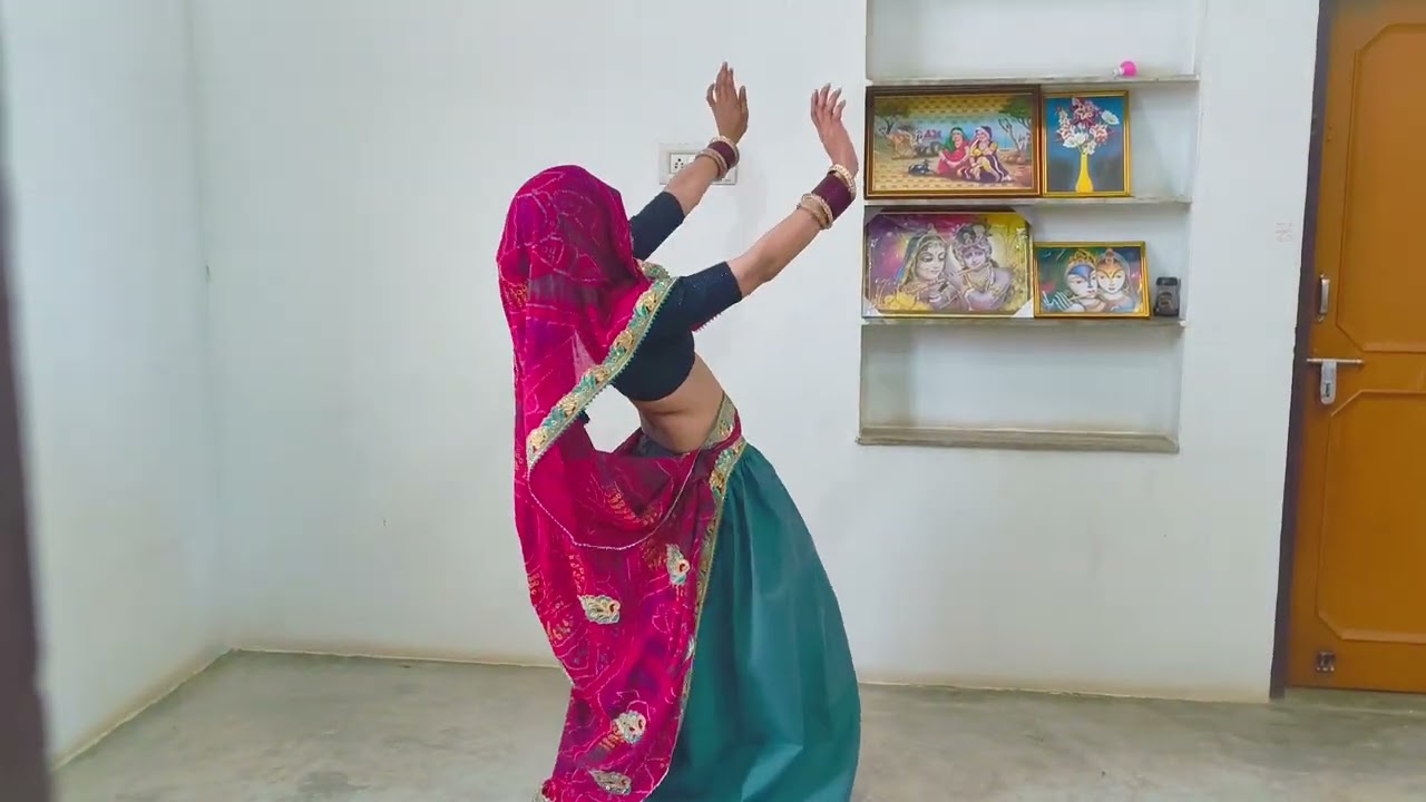 Viral new song dance video 😍🤗👍। कोई समय का दिन बड़ा, कोई समय की रात।।