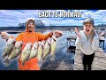 BIG NEWS: The Lake is BACK to NORMAL and We SMASHED Some BIG SLABS! - Draining Lake CATCH and COOK!