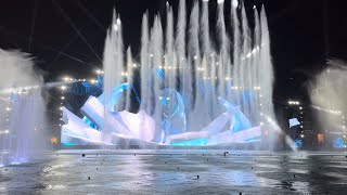 Riyadh Boulevard Fountain - Ethos of the Stars