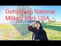 Visit to Gettysburg National Military Park USA || Funday Family || @FunDayKid