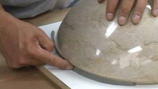Moldes y Fundiciones: Un Lavamanos de Concreto