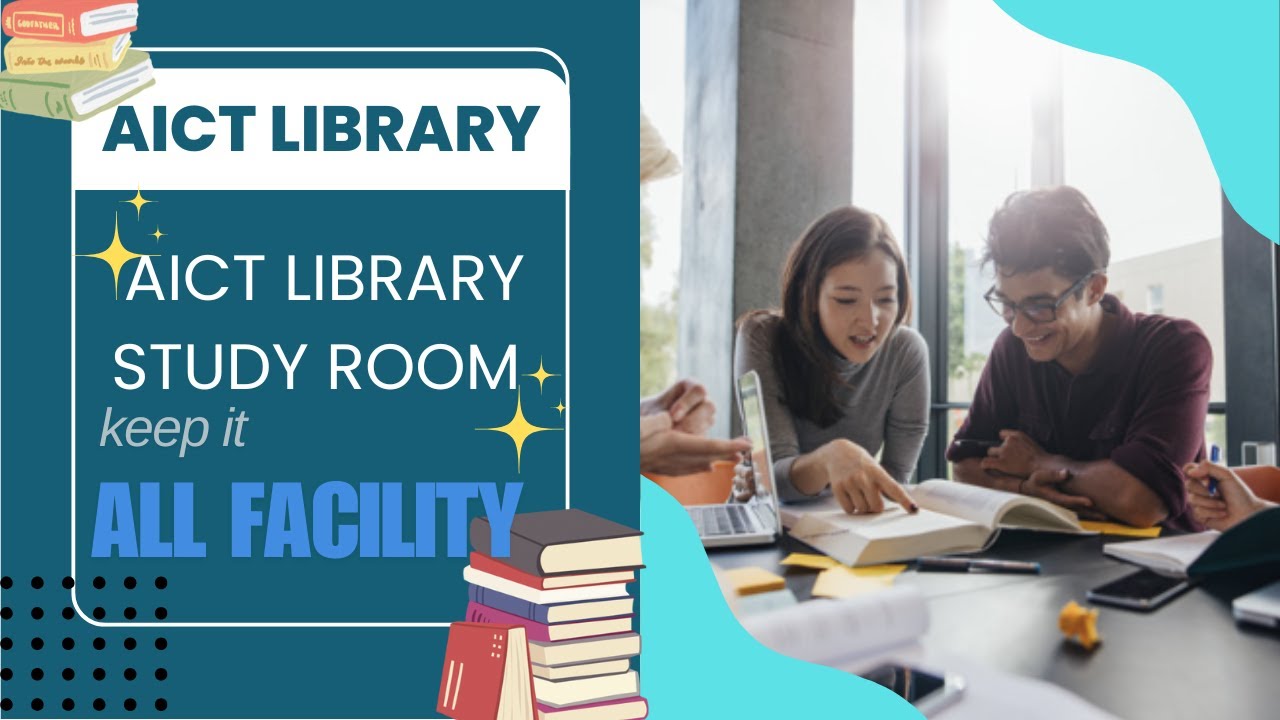 AICT CLASSES LIBARY VIDEO WITH STUDY POINT #classes #education #like # ...