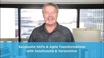 VersionOne Helps SolutionsIQ Successfully Implement SAFe