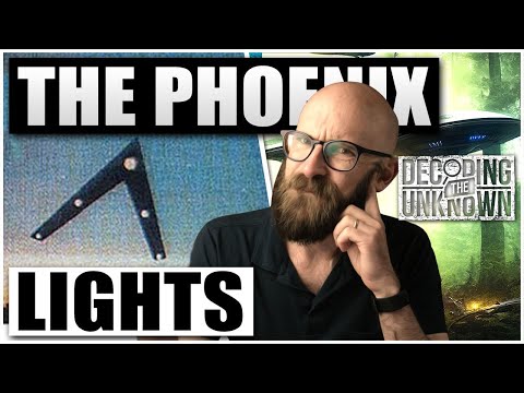 The Phoenix Lights: Unravelling the Greatest UFO Mystery in ...