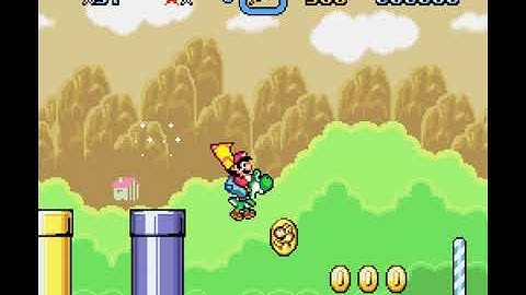 [SMW Hack - The Second Reality Project Reloaded] 3-E:Mountain Pass