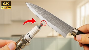 Millions Don’t Know This Secrets! Razor Sharp Knife Sharpening Method in 5 Minutes!