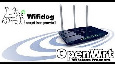How to install Nodogsplash and fix RedirectURL error on OpenWrt Chaos Calmer 15.05