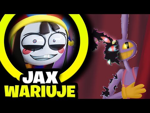 CO STAŁO SIĘ Z JAXEM W 2 ODCINKU CYFROWEGO CYRKU | The Amazing Digital Circus 2