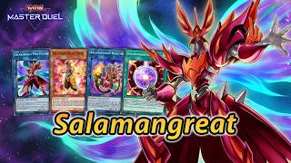 Salamangreat Deck Master Duel l Soulburner Link Summon Strategy Ranked Gameplay