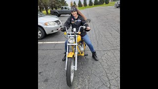 Pagsta Mini Chopper Resurrection Pt2. Creating a custom drive sprocket