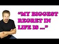 JOHN CONFESSES HIS BIGGEST REGRET