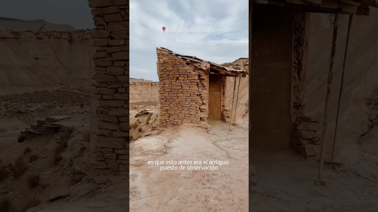 Spot increíble de Bardenas Reales, Navarra 📍