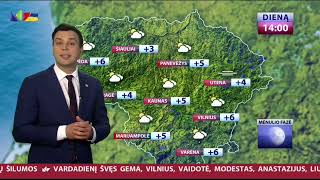 Lnk Hd - Technical Difficulties During The Weather Forecast 14 April 2022