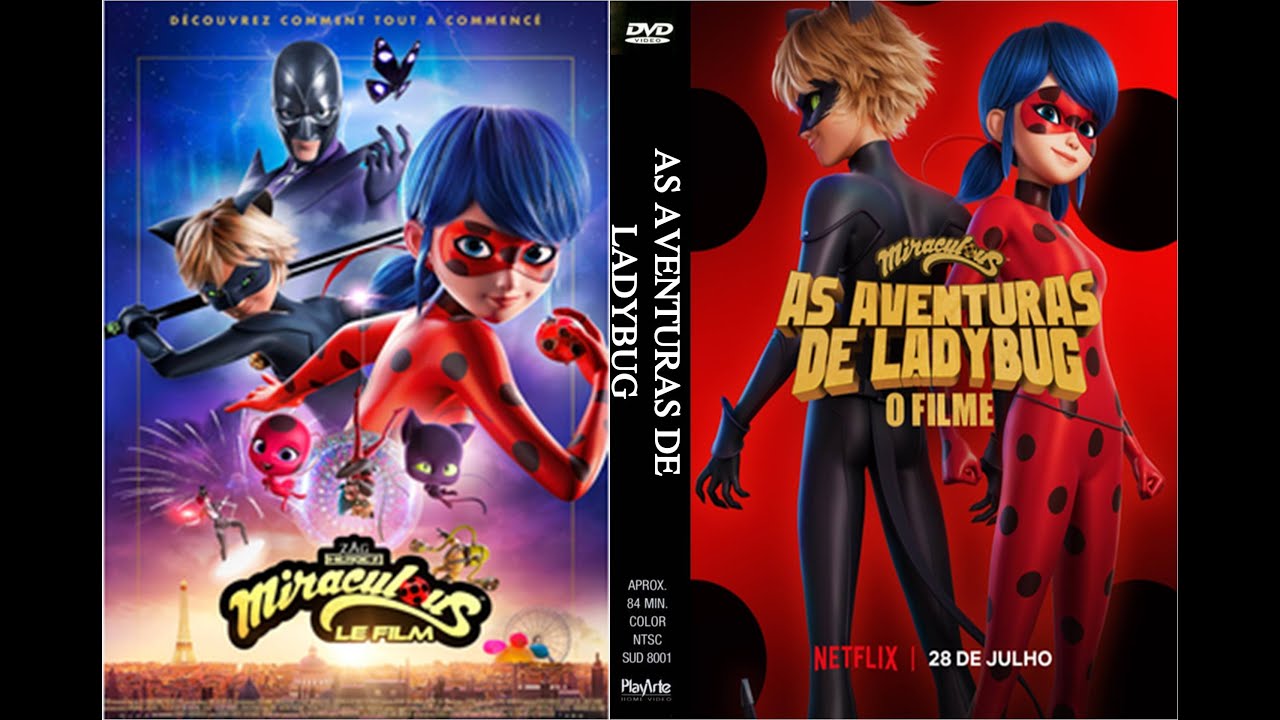 Miraculous: As Aventuras de Ladybug – O Filme - Na Nossa Estante