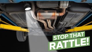 Why does my car make rattling noise?