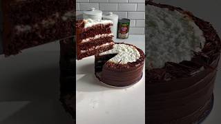 moist Chocolate Coconut Bounty Cake #shorts #dessert #baking #easyrecipe #pastry
