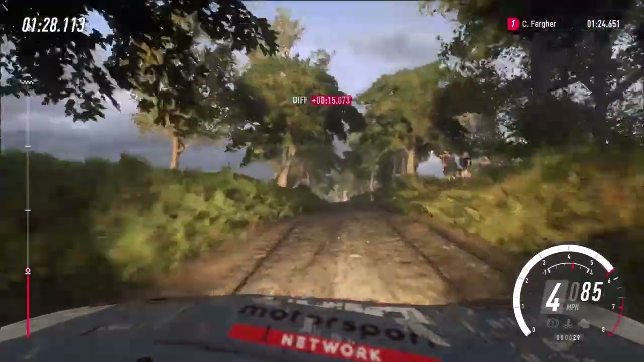 Squeeky Tyres Group A Rally Championship Codemasters Racenet Club Stage 5 @ Poland