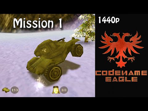 CODENAME EAGLE 1999 - Mission 1 - The Village Fool - PC Gameplay Walkthrough - 1440p No Commentary