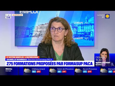 C VOTRE EMPLOI BFM Marseille X LA VARAPPE - Émission du 26 avril 2023