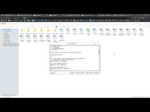 Videoguida - Risolvi Problema Wordpress, Connessione Database - error estabilish database connection