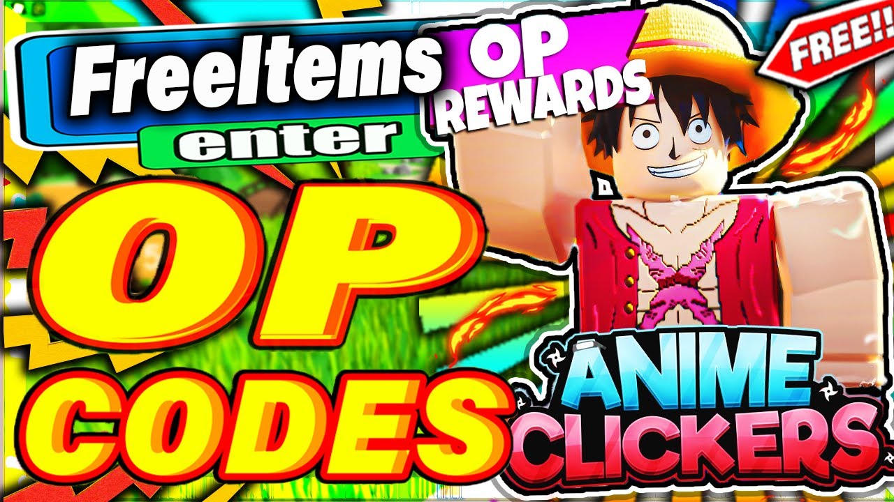 ALL NEW *SECRET REWARDS* UPDATE CODES in ANIME CLICKER SIMULATOR