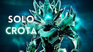 Solo Crota in Destiny 2