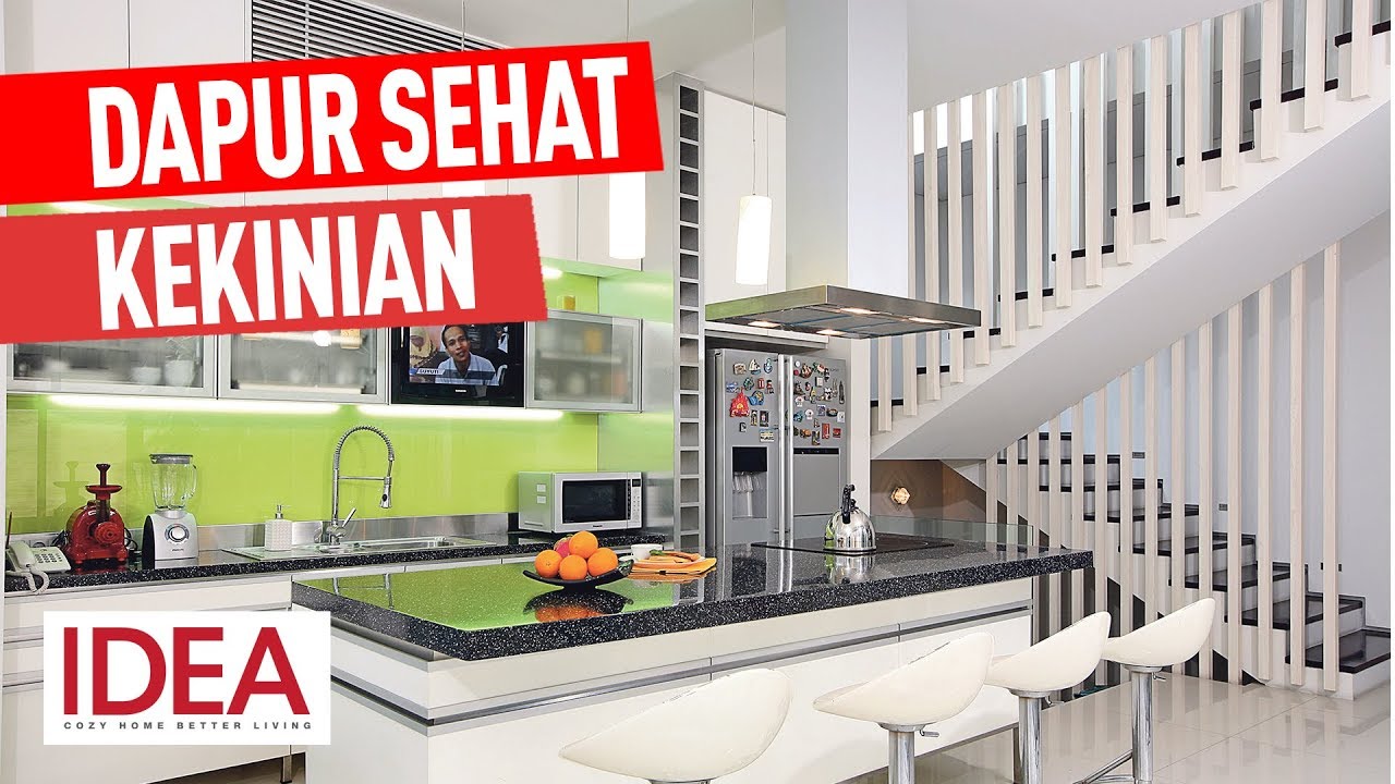 Dapur Sehat yang Kekinian. Dapur Sehat yang Kekinian.