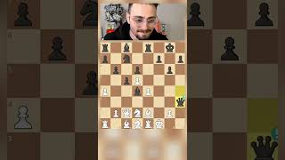 Mikhail Tal's Wild Sacrifices Revealed #shorts