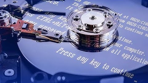 Computer Hard Drive Memory Wipe and Shredding