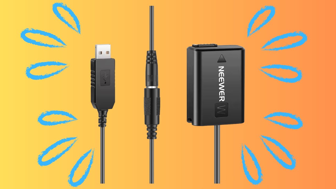 UNBOXING NEEWER DC NP FW50 Dummy Battery For Sony