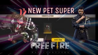 New top up event free fire gorilla pet