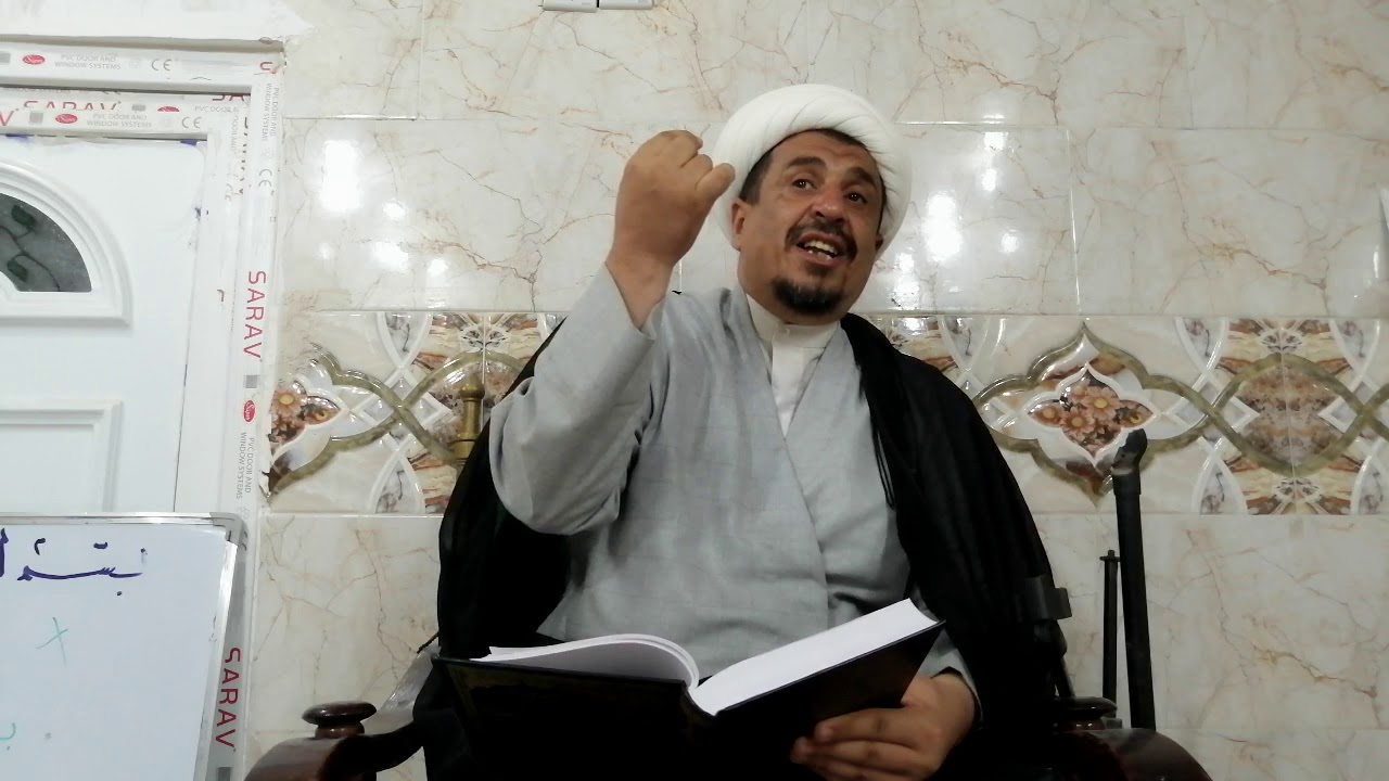 ح١٦ ج١ دروس في العقيدة الاسلامية /إثبات واجب الوجود /الشيخ الفاضل الأستاذ عمار العبادي