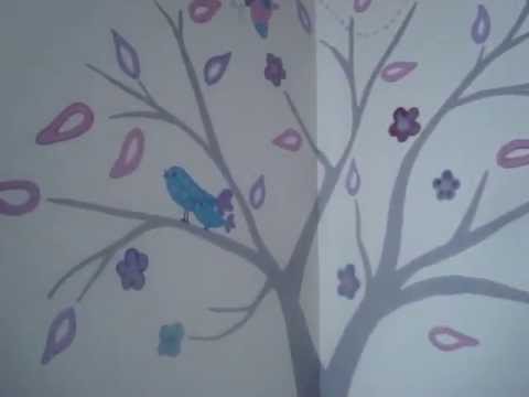 Mural para una niña youtube