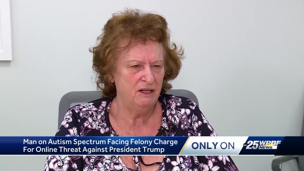 Mother calls arrest of mentally disabled son 'heartbreaking' - YouTube