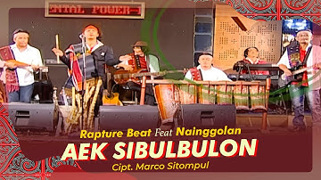 Rapture Beat ft Nico Nainggolan "AEK SIBULBULON" Cipt. Marco Sitompul | Instrumental | OMV