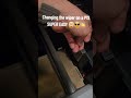 upgrading the wiper on a P1S 😎 #3d #3dprinting #viral #viralvideo