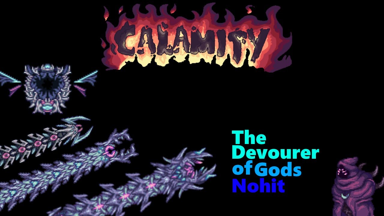 Карта со всеми вещами calamity mod