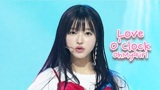 오마이걸(OH MY GIRL) - Love O'Clock(러브 어 클락) # 교차편집(Stage mix) KPOP 무대영상 [1440P]