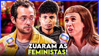 Tata e Edu DESISTIRAM de LACRAR? Militantes Cancelam GLOBO