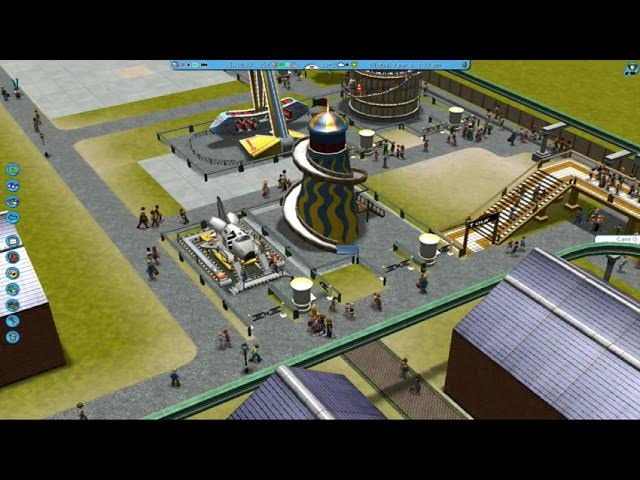 RollerCoaster Tycoon 3 Gold! (USA) : Frontier Developments plc