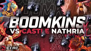 FULL CLEARING HC Castle Nathria with 28 Boomkins??? | Echo Highlights Ft. Scripe, Lorgok & Gingi