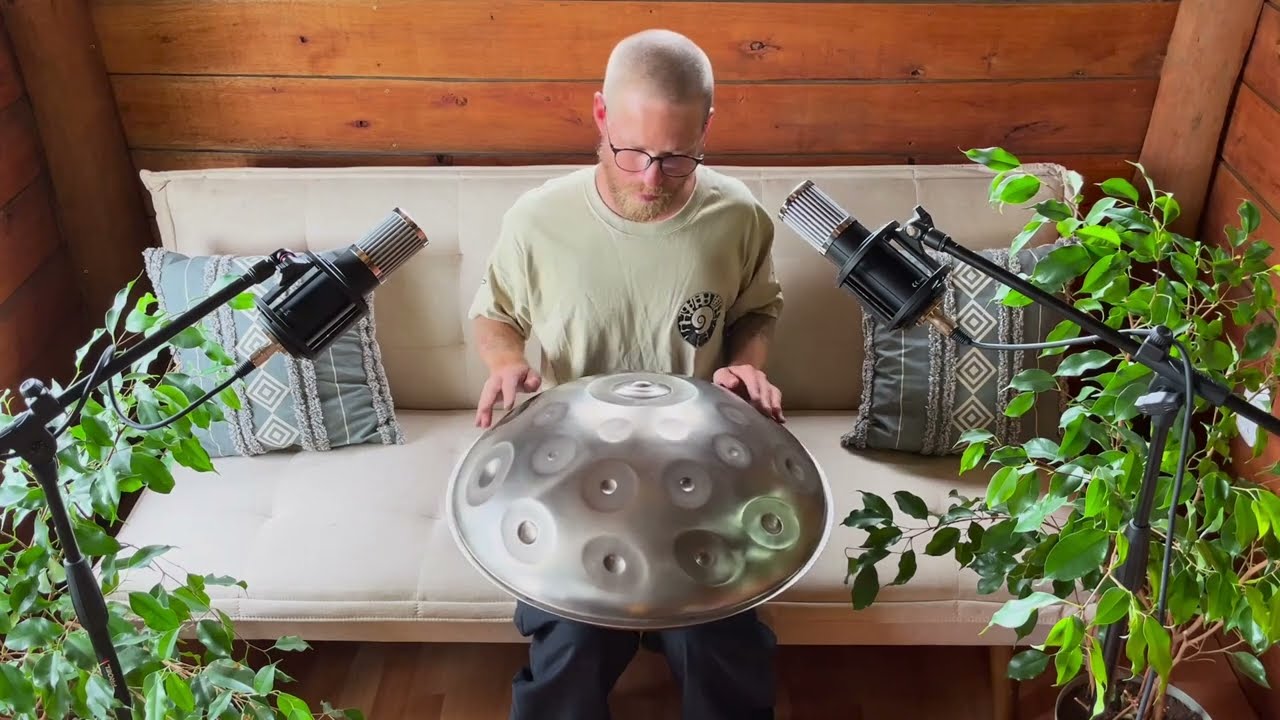 Ziran Handpan - F# Integral / Kurd 25