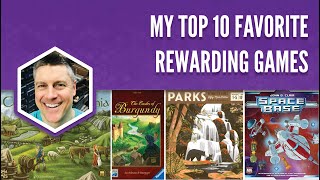 My Top 10 Favorite Rewarding Games