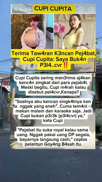 artis cantik Cupi cupita #shortvideo #trendingshorts #viralshort
